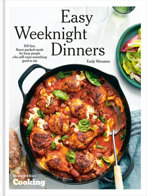 Cover image for Easy Weeknight Dinners